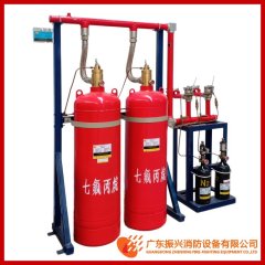 4.2MPa管網式七氟丙烷氣體滅火系統(tǒng)150L